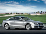 Audi A5 2.7 TDI Coupe 2007–11 wallpapers