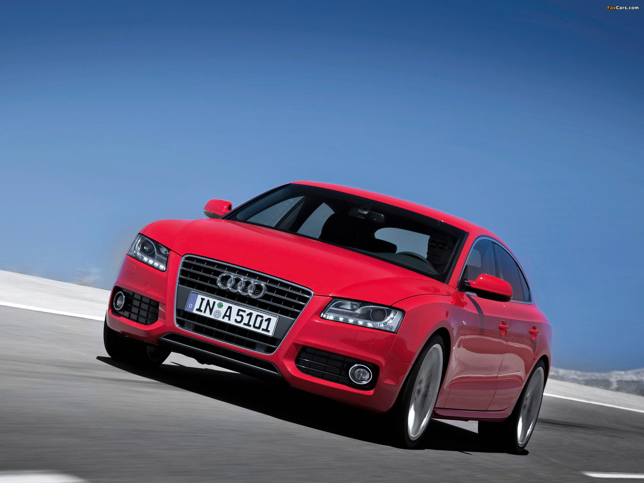 Audi A5 Sportback 2.0T S-Line 2009–11 wallpapers (2048 x 1536)