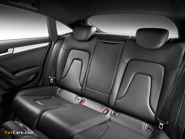 Audi A5 Sportback 2.0T S-Line 2009–11 wallpapers (640 x 480)