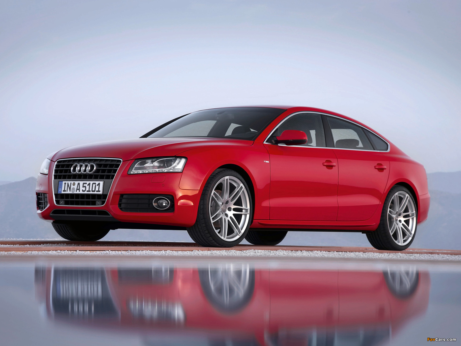 Audi A5 Sportback 2.0T S-Line 2009–11 wallpapers (1600 x 1200)