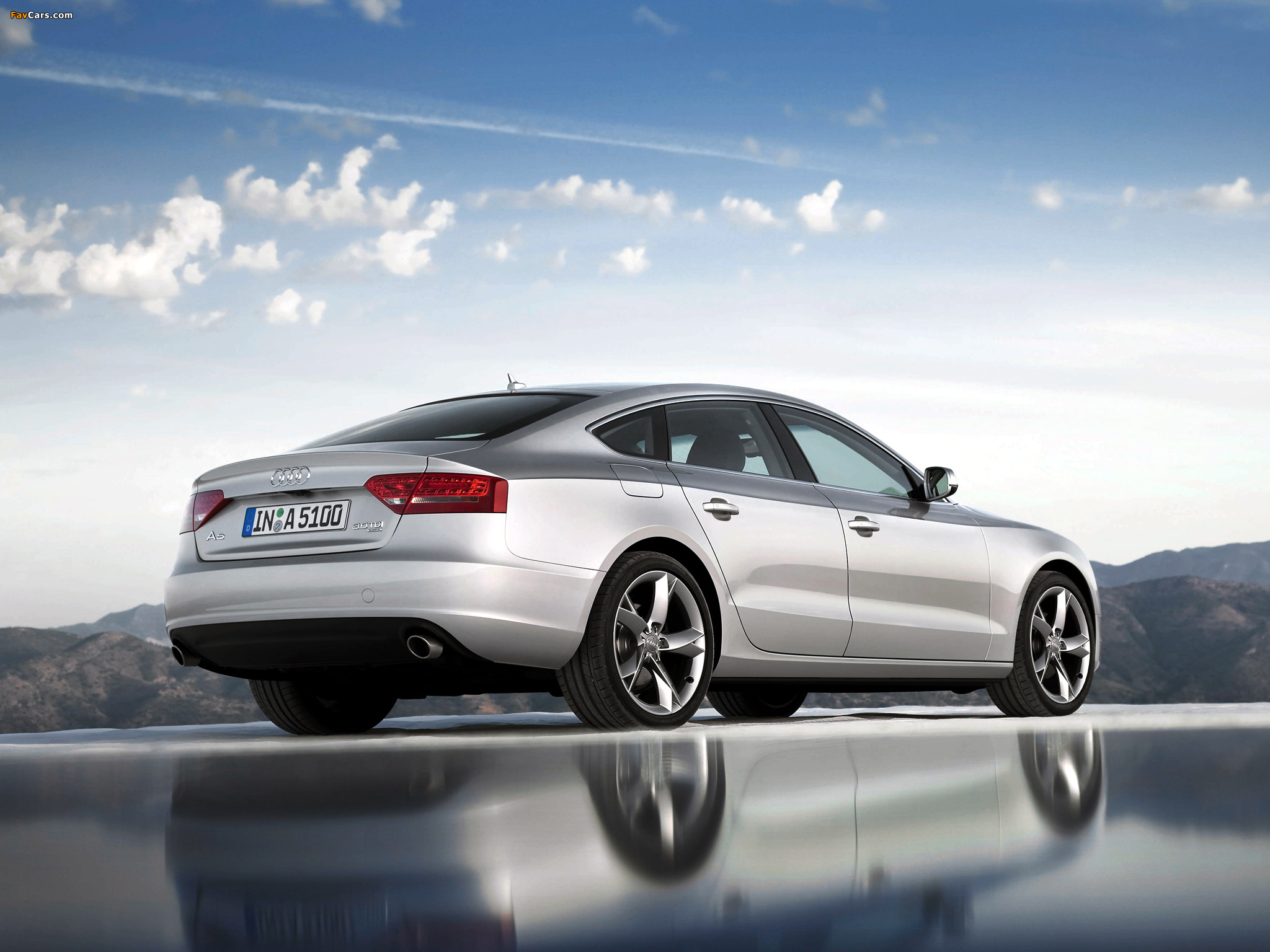 Audi A5 Sportback 3.0 TDI quattro 2009–11 wallpapers (2048 x 1536)