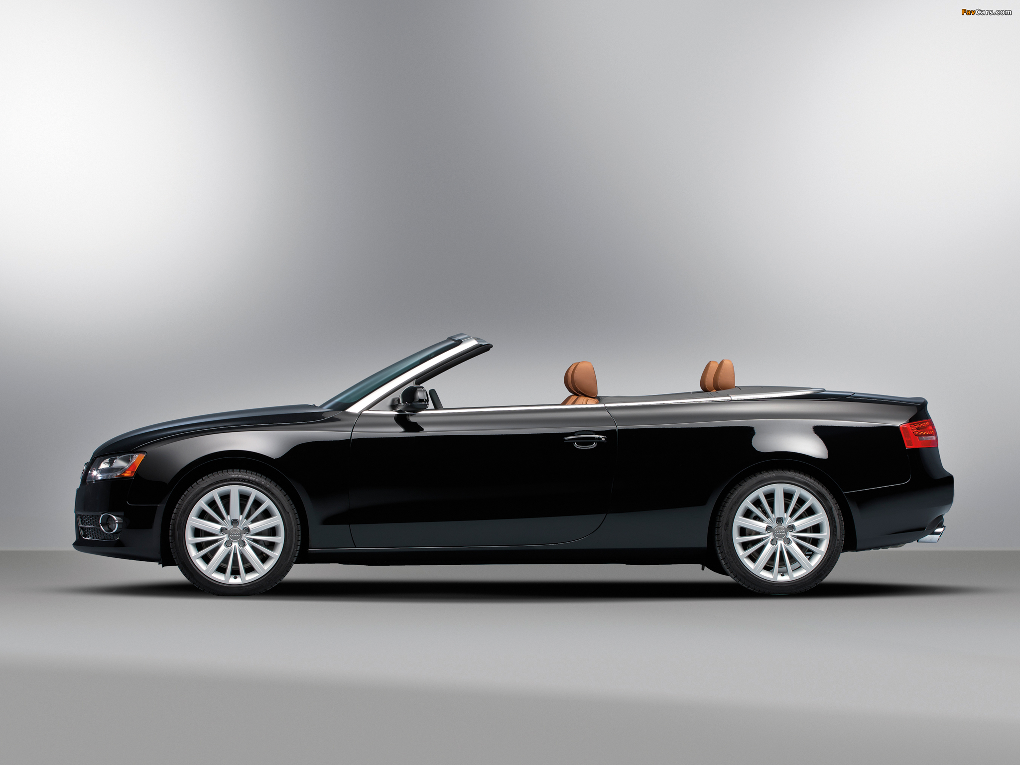 Audi A5 2.0T Cabriolet US-spec 2009–11 wallpapers (2048 x 1536)