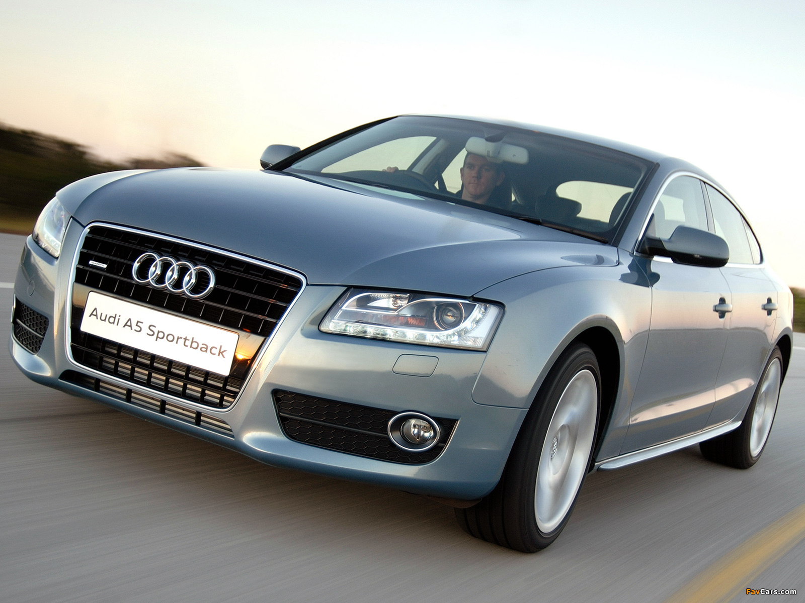 Audi A5 Sportback 3.0 TDI quattro ZA-spec 2009–11 wallpapers (1600 x 1200)