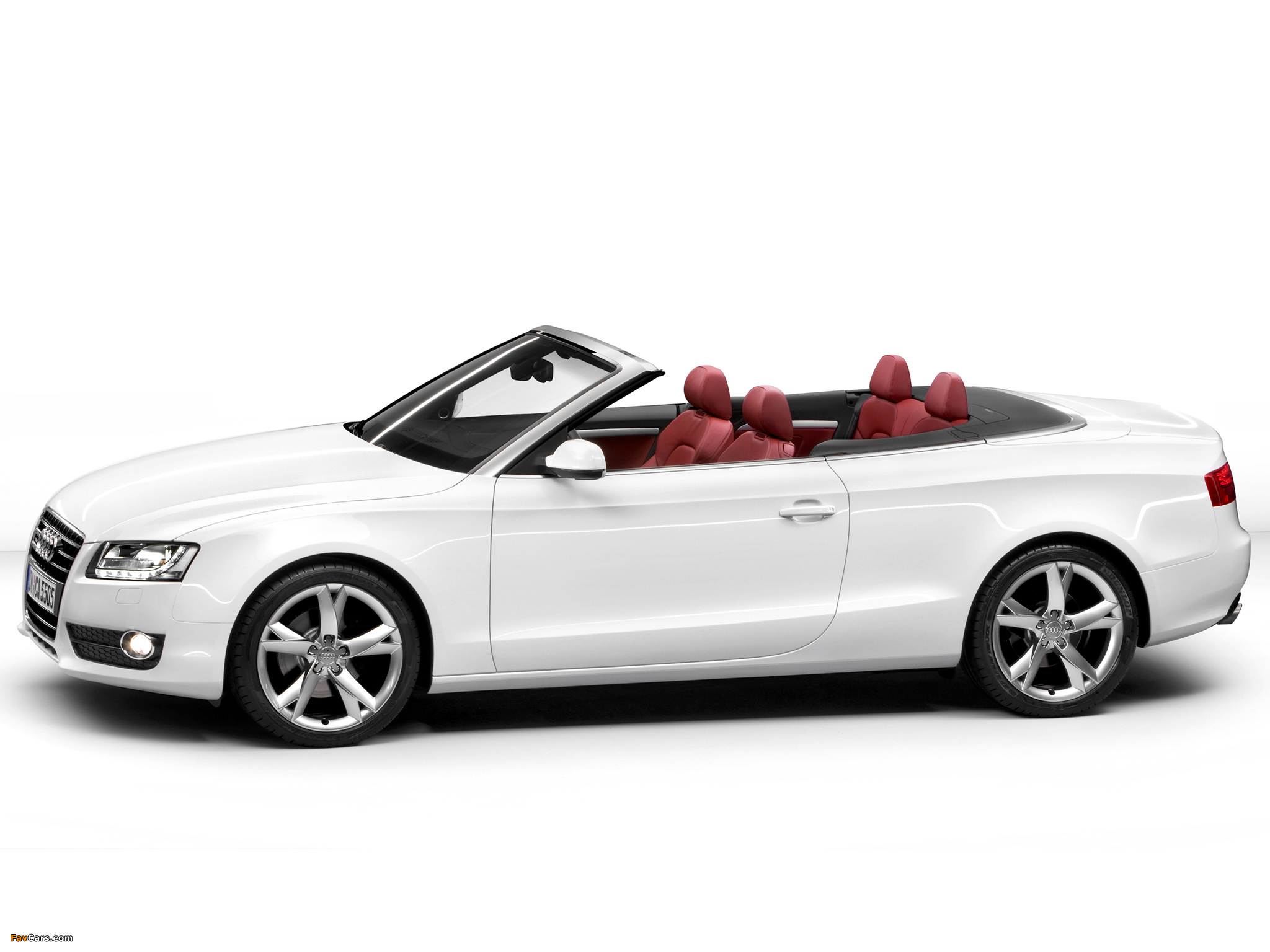 Audi A5 3.0 TDI Cabriolet 2009–11 wallpapers (2048 x 1536)