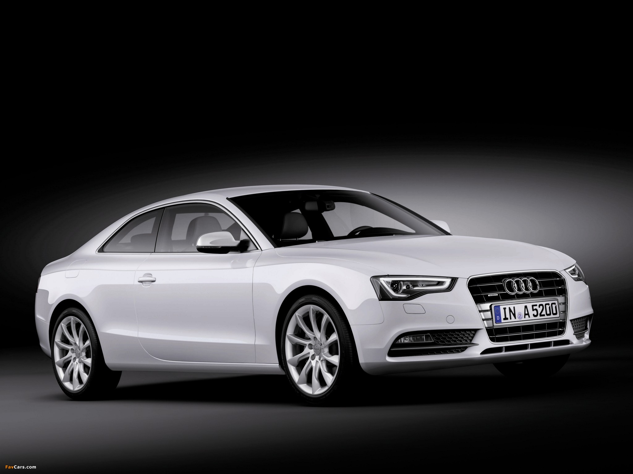 Audi A5 3.0 TDI quattro Coupe 2011 wallpapers (2048 x 1536)
