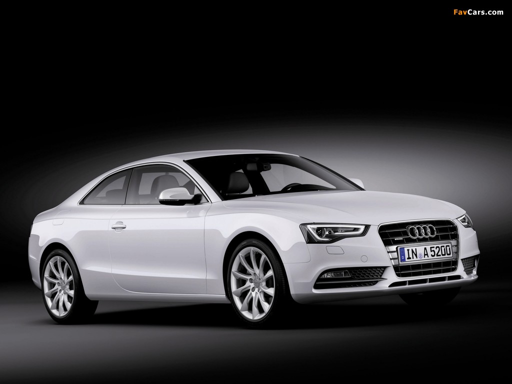 Audi A5 3.0 TDI quattro Coupe 2011 wallpapers (1024 x 768)