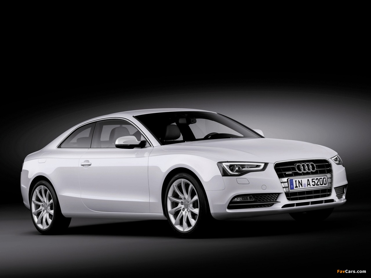 Audi A5 3.0 TDI quattro Coupe 2011 wallpapers (1280 x 960)