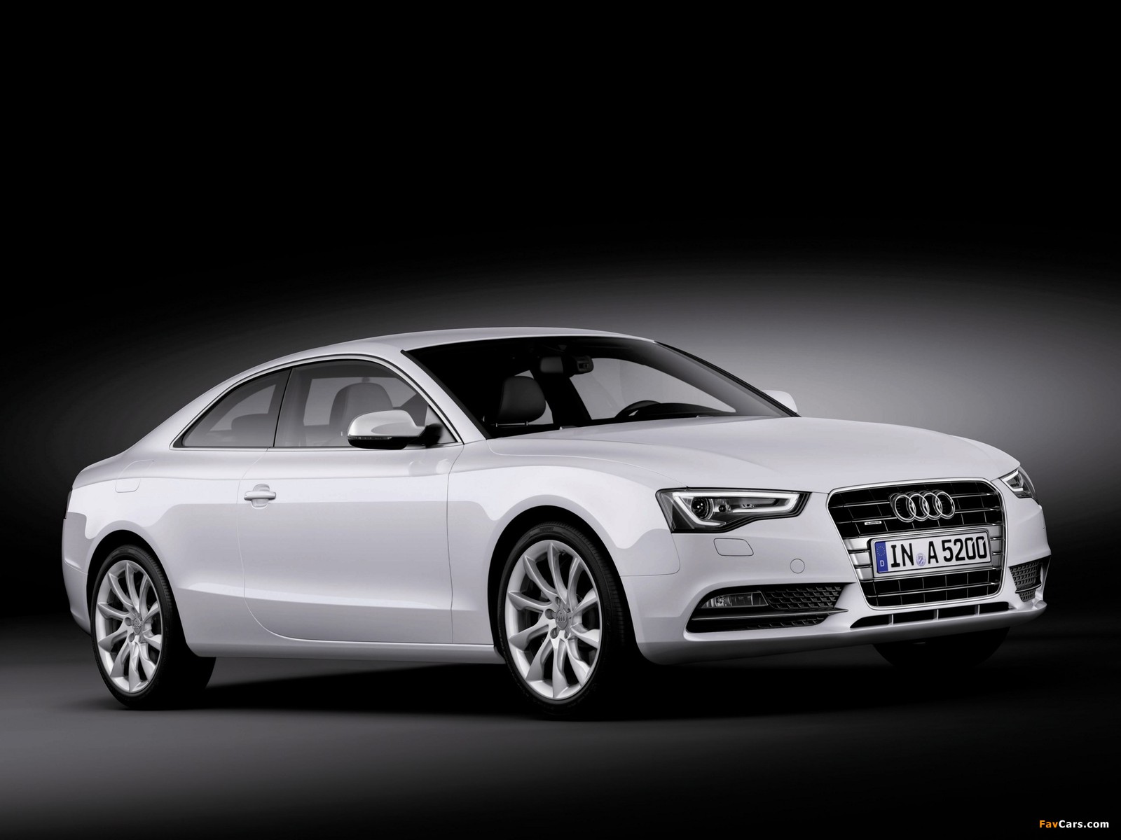 Audi A5 3.0 TDI quattro Coupe 2011 wallpapers (1600 x 1200)