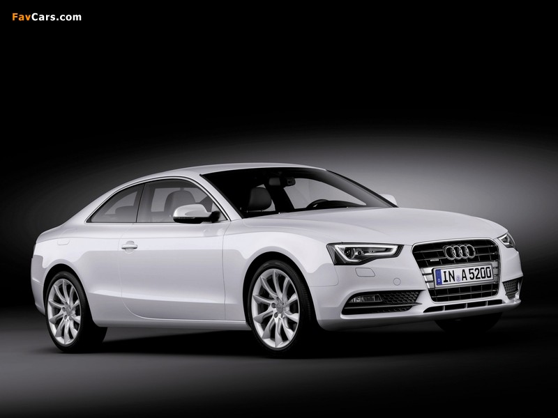 Audi A5 3.0 TDI quattro Coupe 2011 wallpapers (800 x 600)