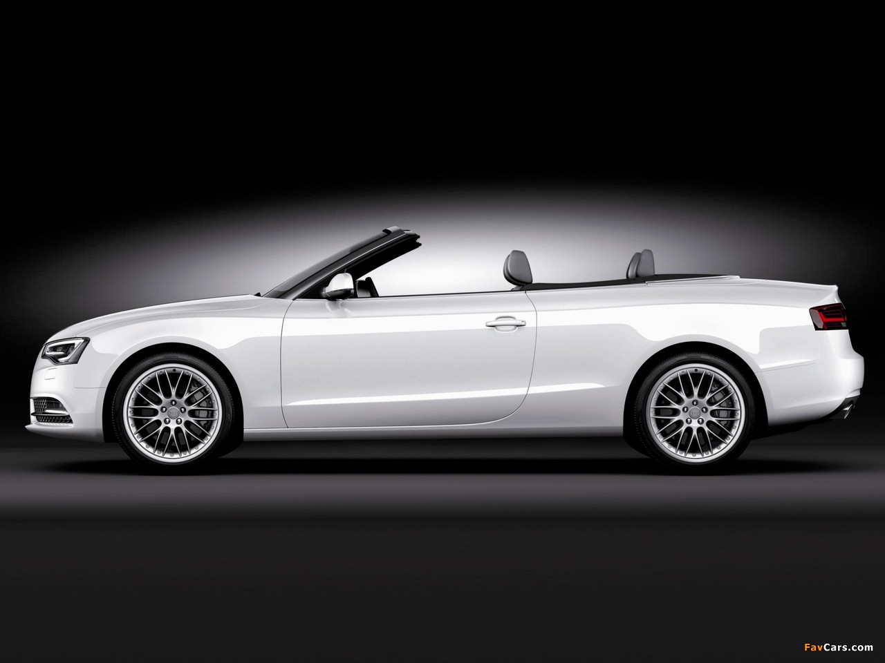 Audi A5 3.0 TDI quattro Cabriolet 2011 wallpapers (1280 x 960)