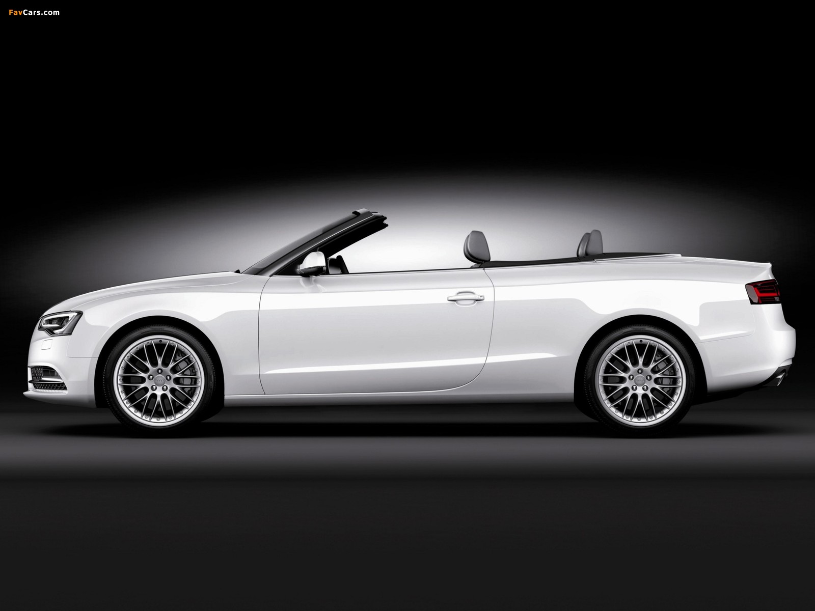 Audi A5 3.0 TDI quattro Cabriolet 2011 wallpapers (1600 x 1200)