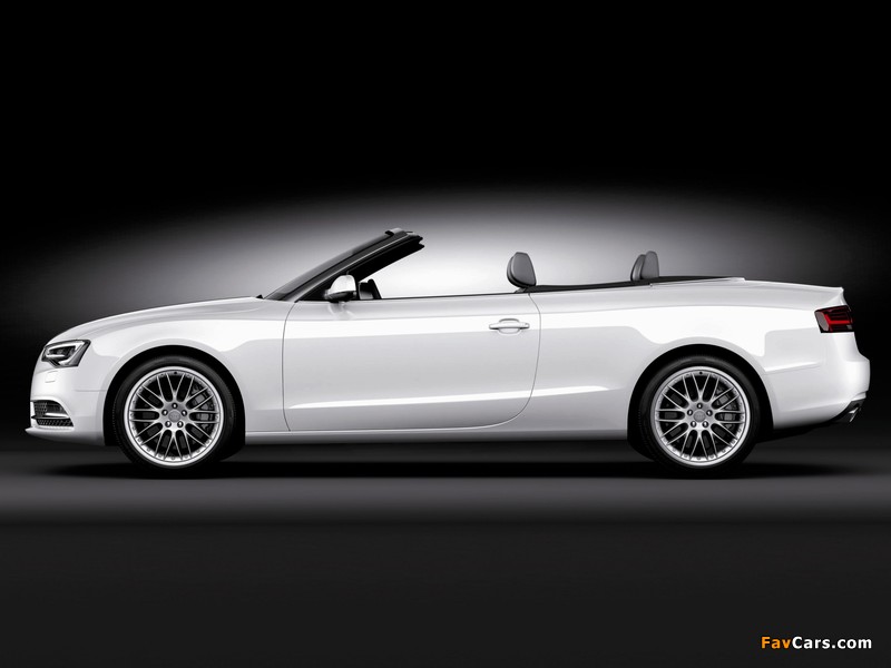 Audi A5 3.0 TDI quattro Cabriolet 2011 wallpapers (800 x 600)