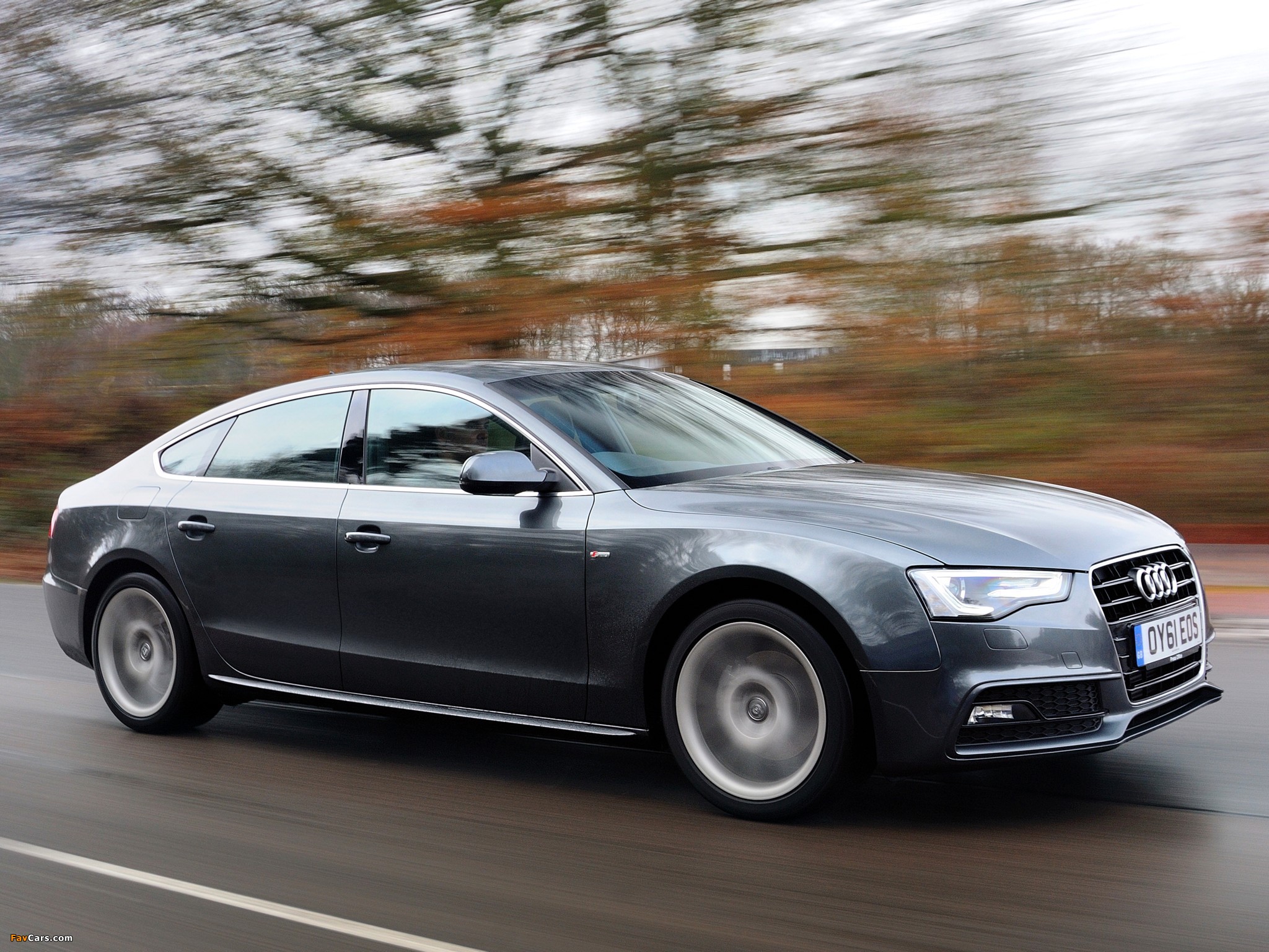 Audi A5 Sportback 3.0 TDI S-Line UK-spec 2011 wallpapers (2048 x 1536)