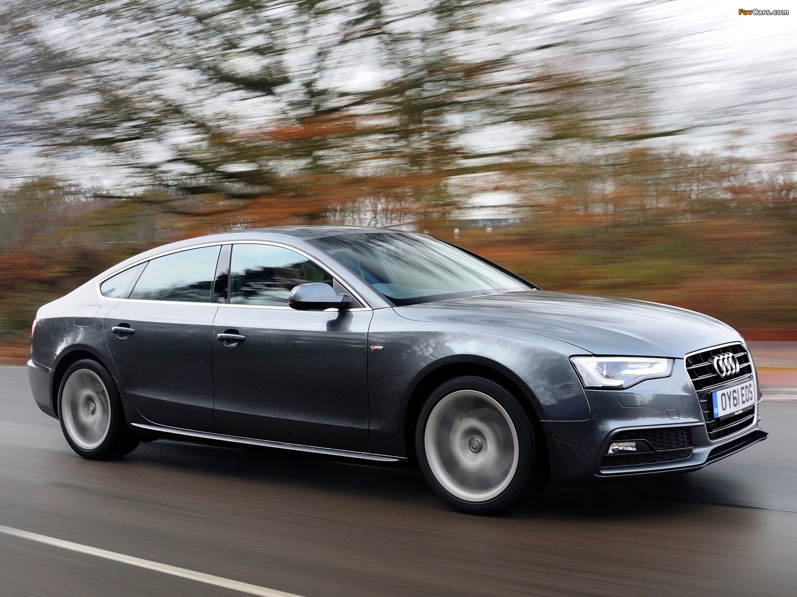 Audi A5 Sportback 3.0 TDI S-Line UK-spec 2011 wallpapers (1600 x 1200)