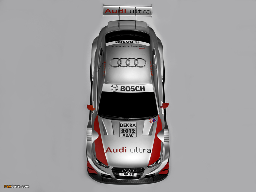 Audi A5 DTM Coupe Prototype 2012 wallpapers (1024 x 768)