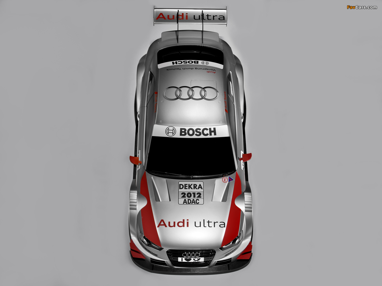 Audi A5 DTM Coupe Prototype 2012 wallpapers (1280 x 960)