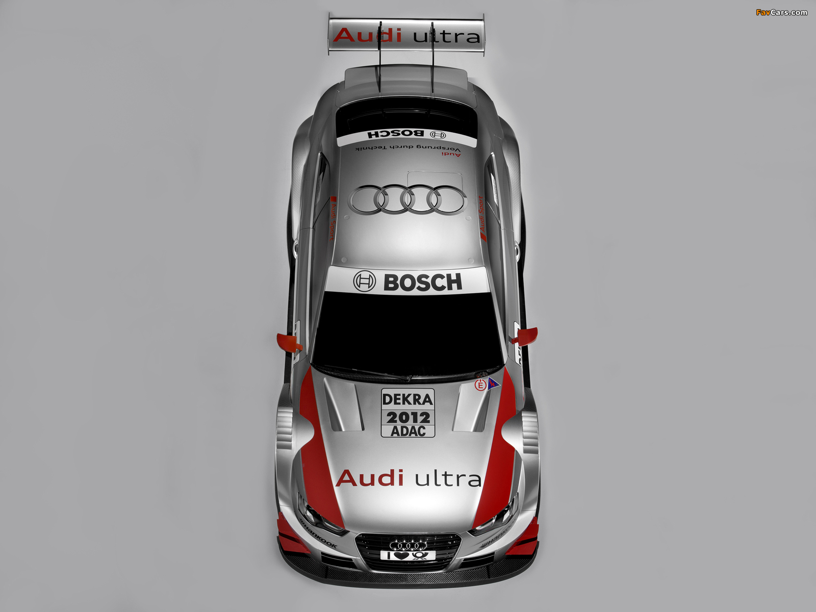 Audi A5 DTM Coupe Prototype 2012 wallpapers (1600 x 1200)