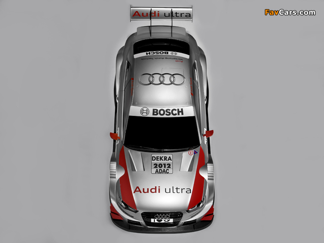 Audi A5 DTM Coupe Prototype 2012 wallpapers (640 x 480)