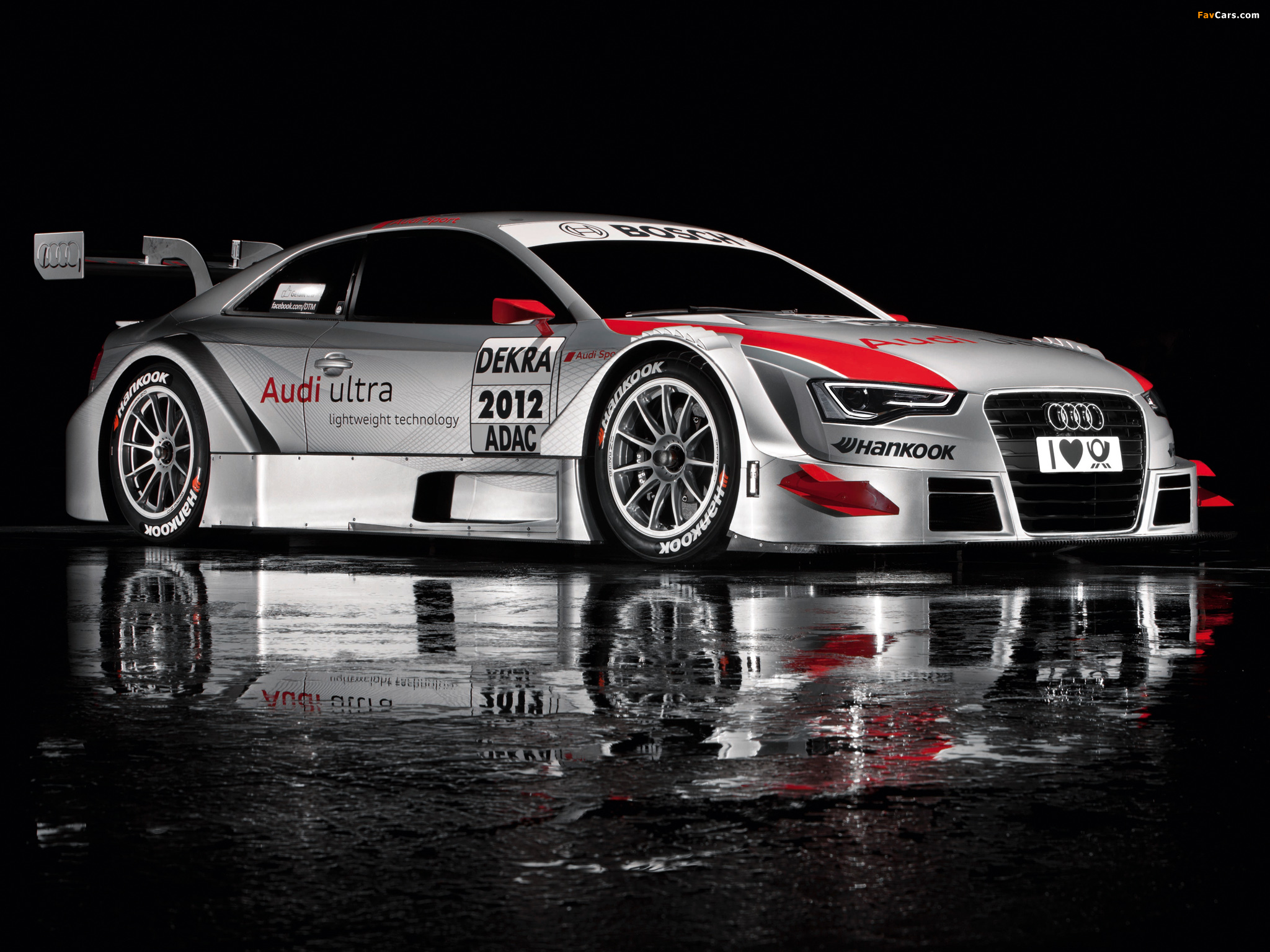 Audi A5 DTM Coupe Prototype 2012 wallpapers (2048 x 1536)