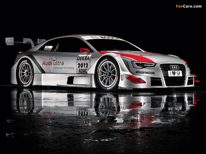 Audi A5 DTM Coupe Prototype 2012 wallpapers (800 x 600)