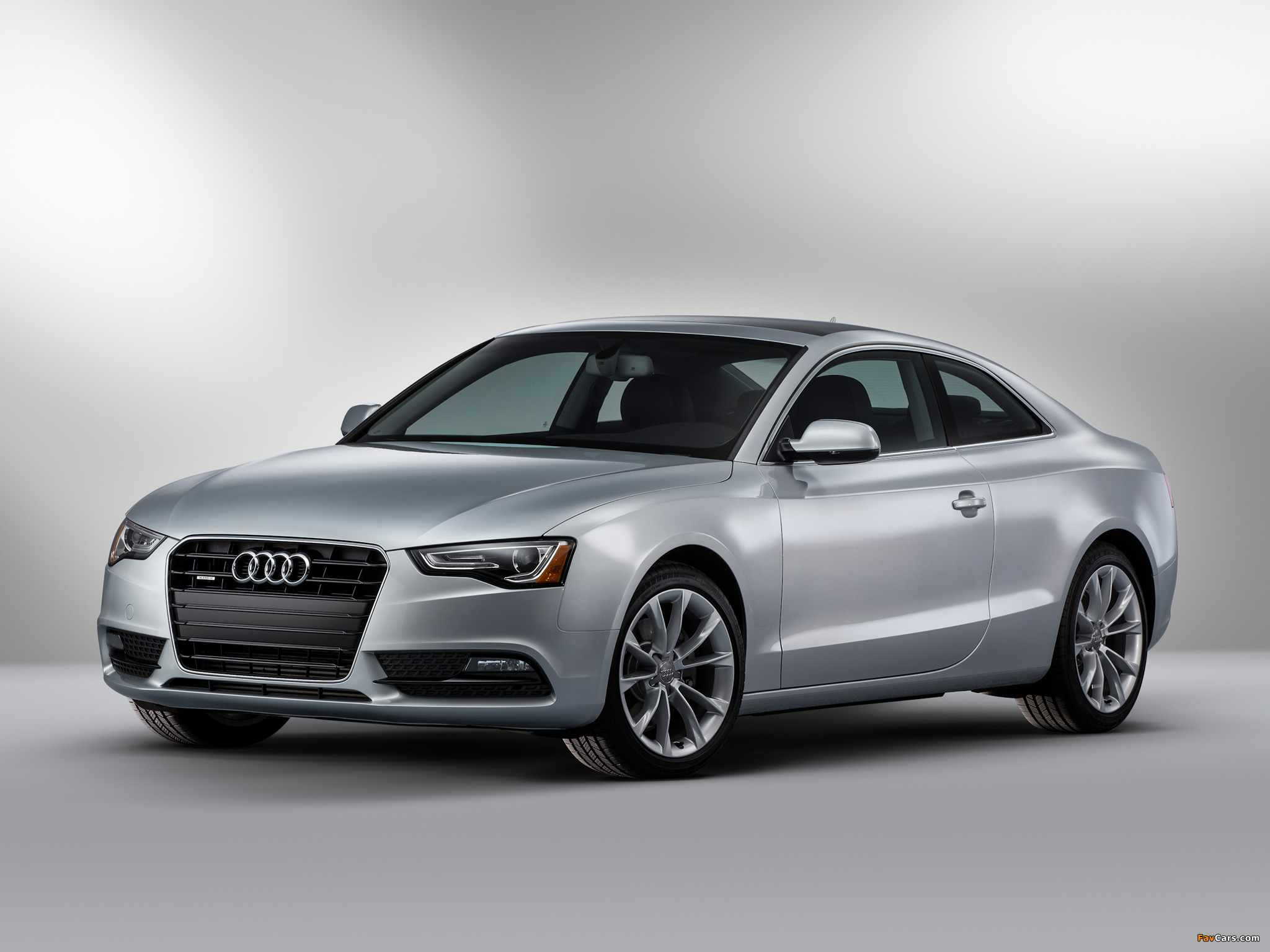 Audi A5 2.0T Coupe US-spec 2012 wallpapers (2048 x 1536)