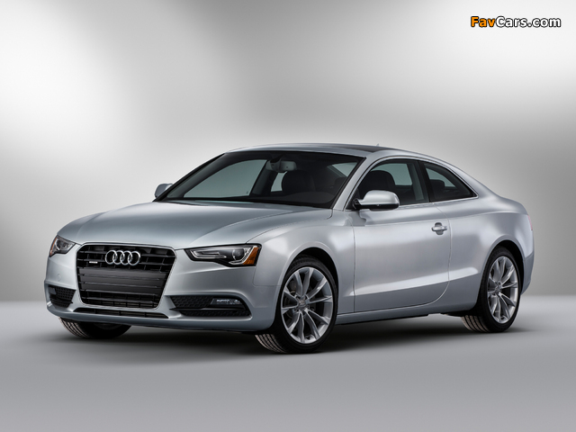 Audi A5 2.0T Coupe US-spec 2012 wallpapers (640 x 480)