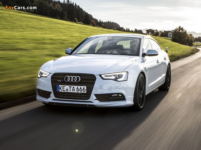 ABT AS5 Sportback 2013 wallpapers (640 x 480)