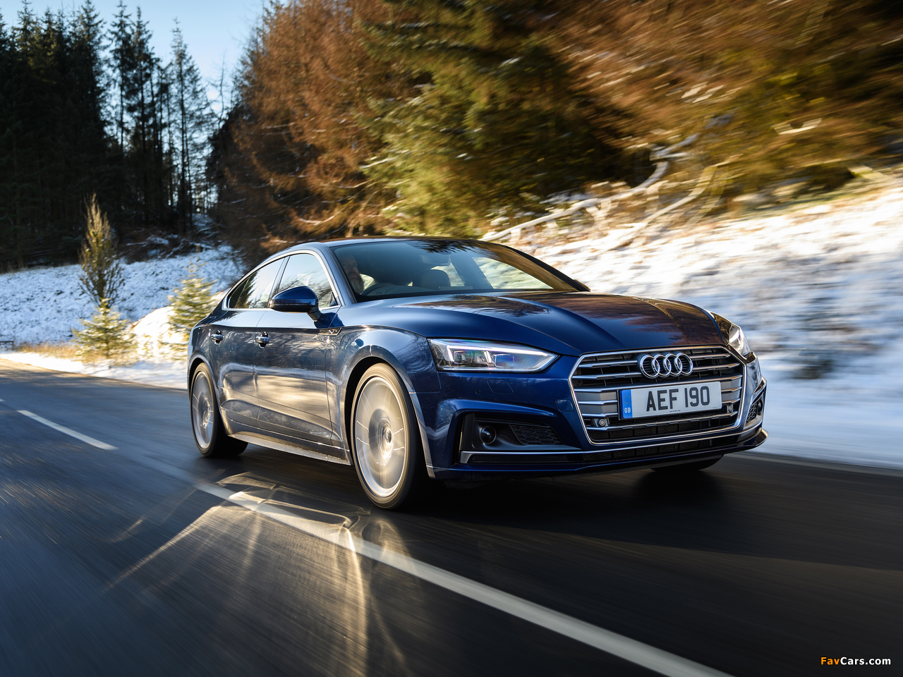 Audi A5 Sportback 2.0 TDI S line UK-spec 2017 wallpapers (1280 x 960)