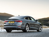 Audi S5 Sportback UK-spec 2017 wallpapers