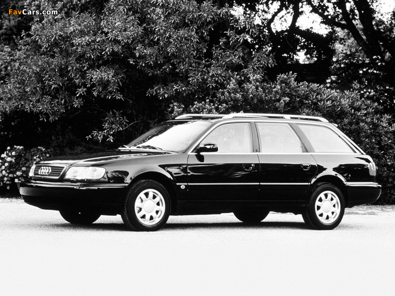 Audi A6 Avant US-spec (4A,C4) 1994–97 images (800 x 600)