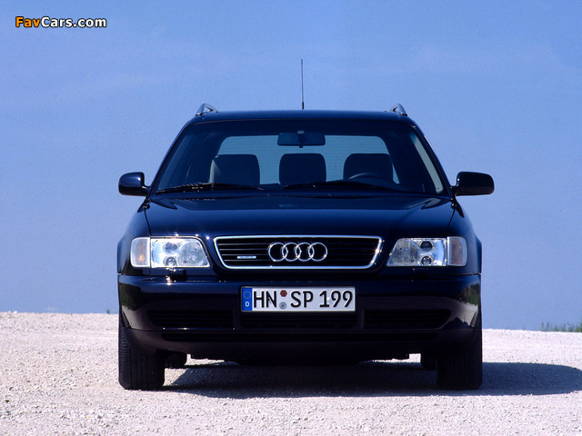 Audi A6 Avant (4A,C4) 1994–97 images (640 x 480)