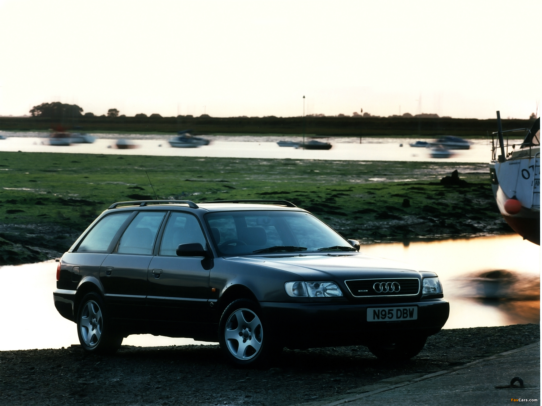 Audi A6 Avant UK-spec (4A,C4) 1994–97 images (2048 x 1536)