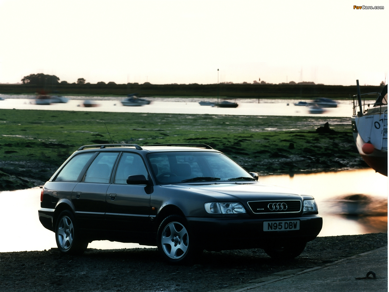 Audi A6 Avant UK-spec (4A,C4) 1994–97 images (1280 x 960)