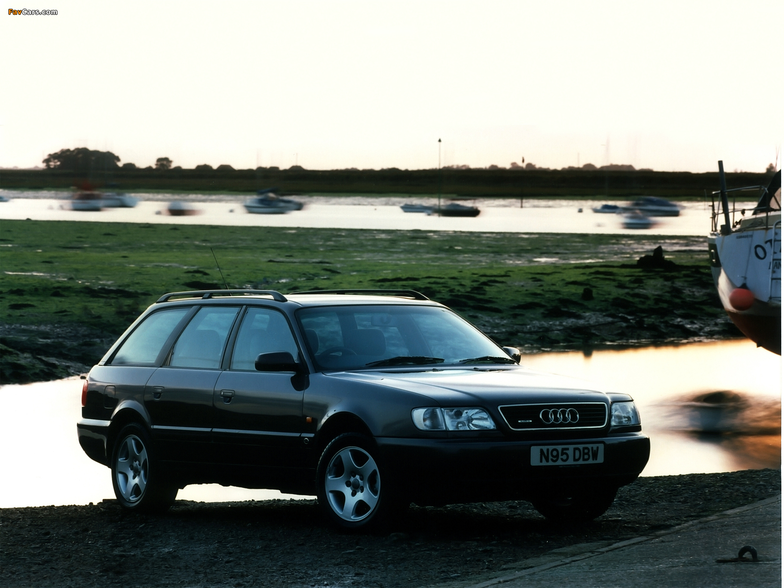 Audi A6 Avant UK-spec (4A,C4) 1994–97 images (1600 x 1200)