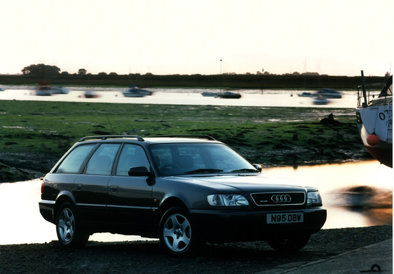 Audi A6 Avant UK-spec (4A,C4) 1994–97 images