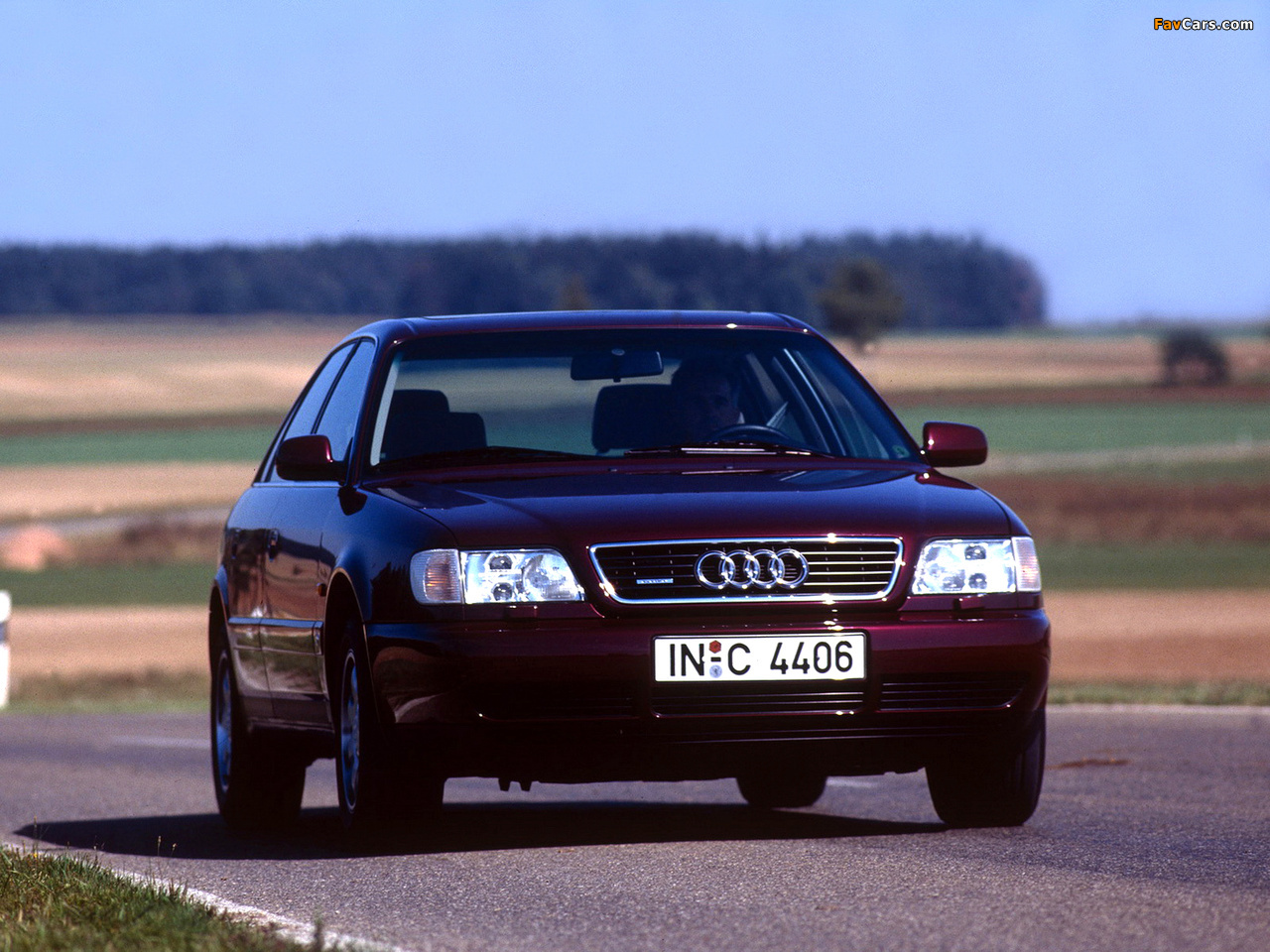 Audi A6 quattro (4A,C4) 1994–97 images (1280 x 960)