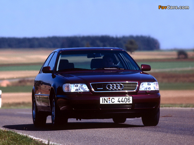 Audi A6 quattro (4A,C4) 1994–97 images (640 x 480)