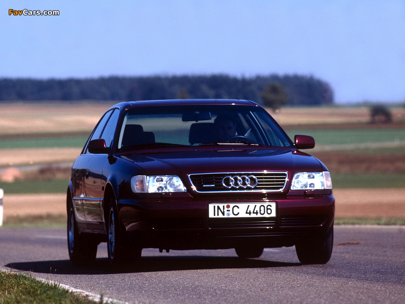 Audi A6 quattro (4A,C4) 1994–97 images (800 x 600)