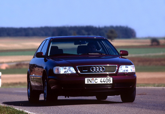 Audi A6 quattro (4A,C4) 1994–97 images