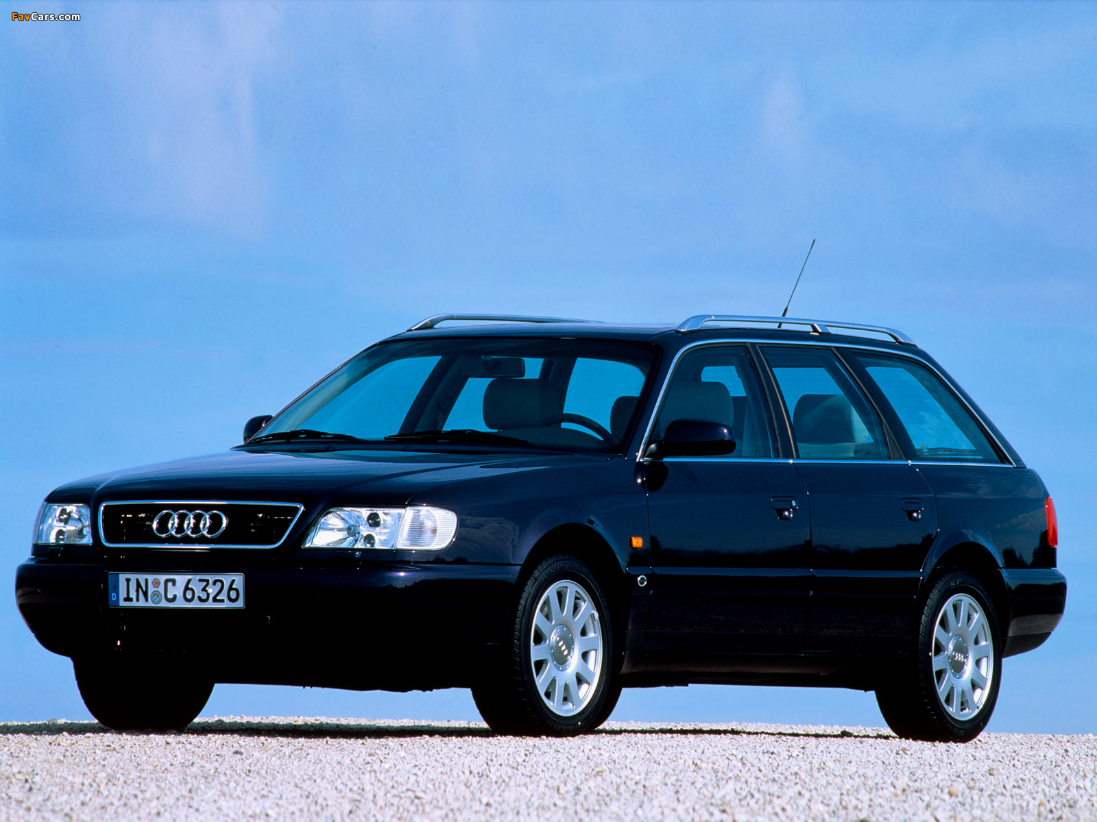 Audi A6 Avant (4A,C4) 1994–97 images (1600 x 1200)