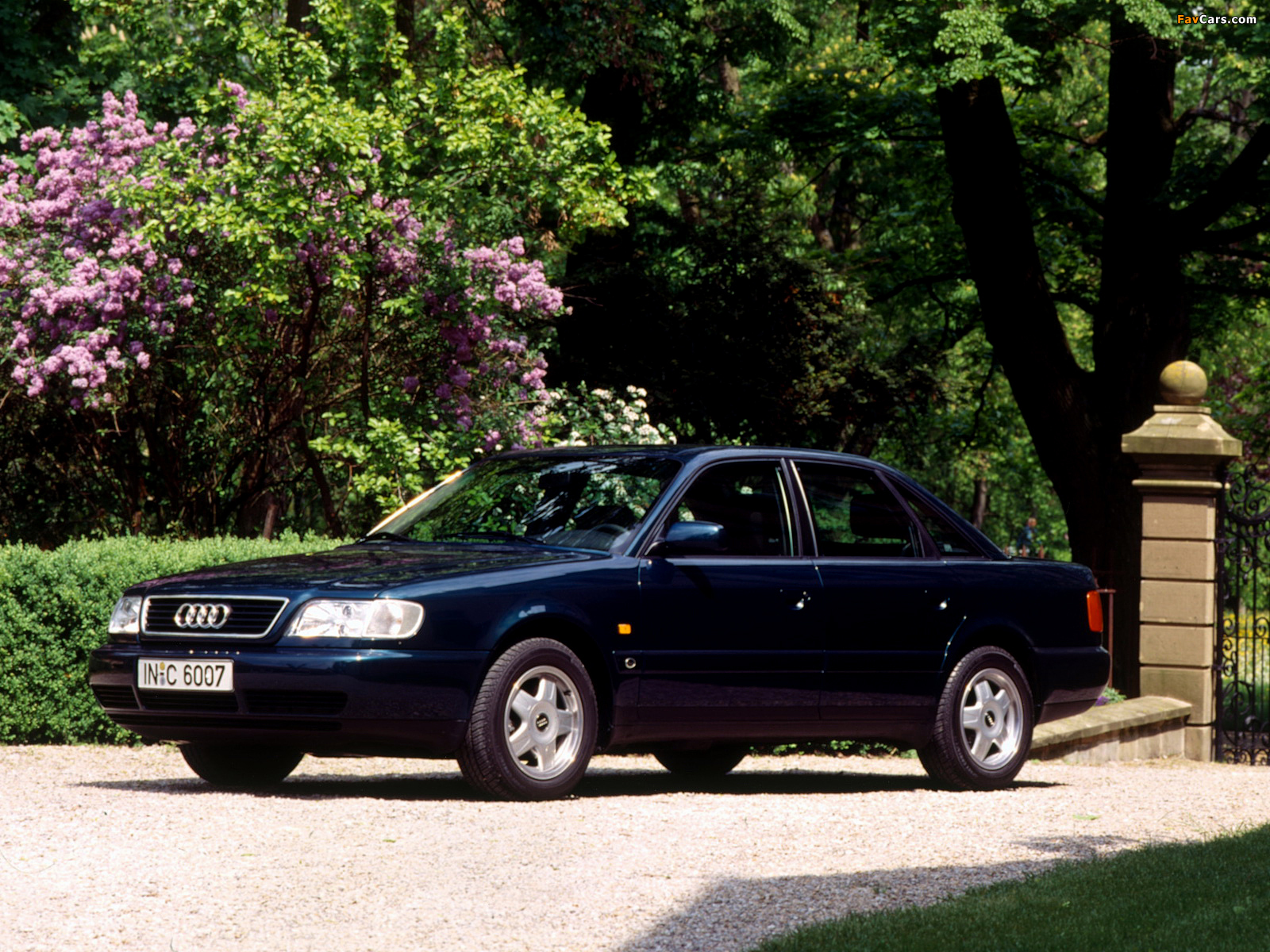 Audi A6 (4A,C4) 1994–97 images (1600 x 1200)