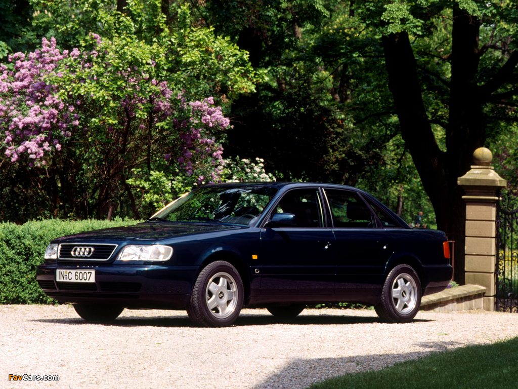 Audi A6 (4A,C4) 1994–97 images (1024 x 768)