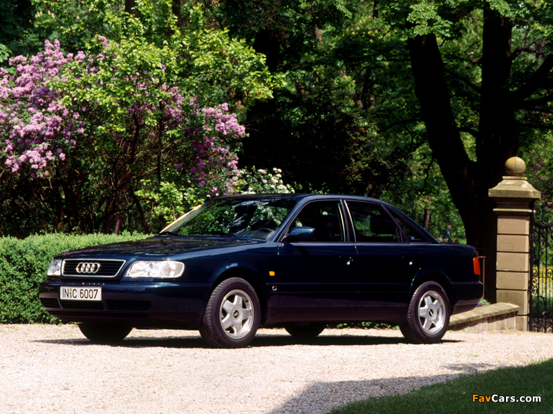 Audi A6 (4A,C4) 1994–97 images (800 x 600)