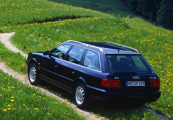 Audi A6 Avant (4A,C4) 1994–97 images