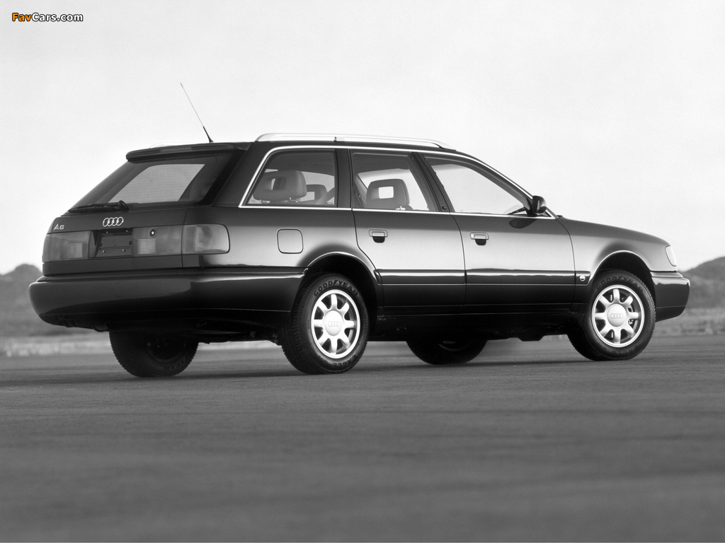 Audi A6 Avant US-spec (4A,C4) 1994–97 photos (1024 x 768)