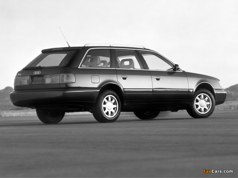 Audi A6 Avant US-spec (4A,C4) 1994–97 photos (800 x 600)