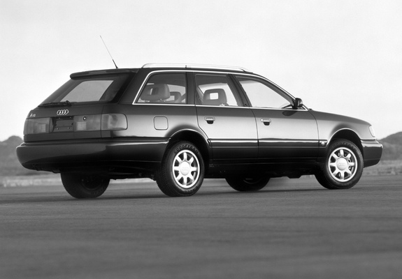 Audi A6 Avant US-spec (4A,C4) 1994–97 photos