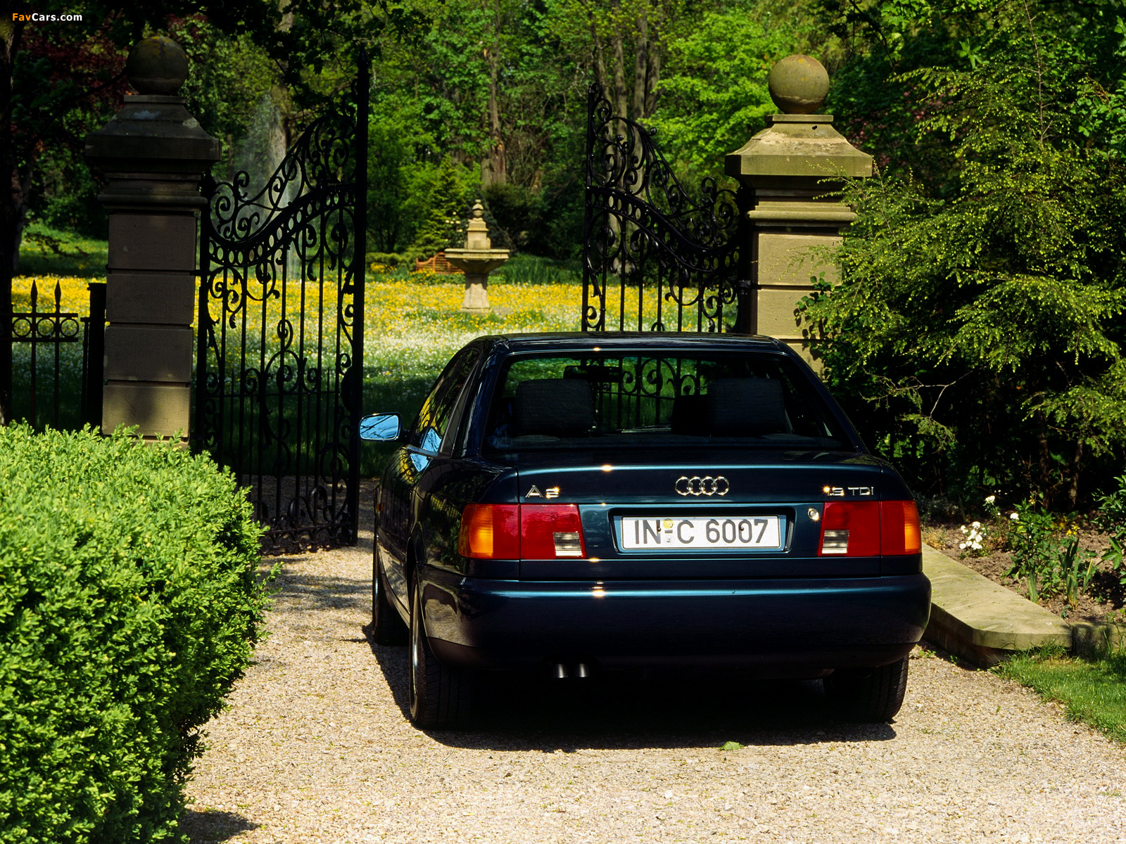 Audi A6 (4A,C4) 1994–97 pictures (1600 x 1200)