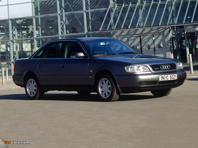 Audi A6 quattro (4A,C4) 1994–97 pictures (800 x 600)