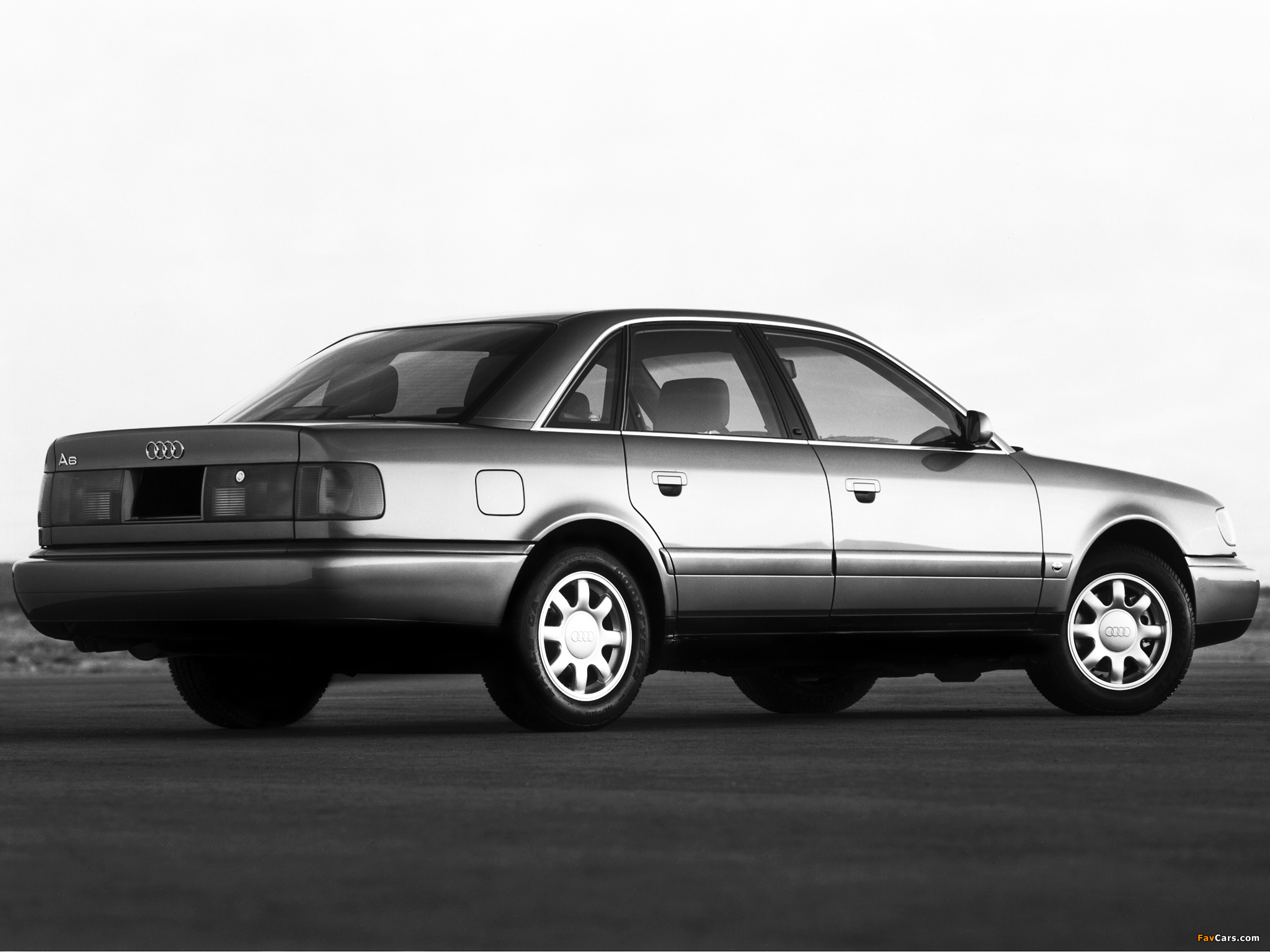 Audi A6 US-spec (4A,C4) 1994–97 pictures (2048 x 1536)